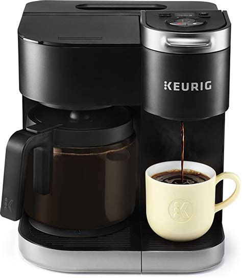 You can use a paper filter instead. Keurig K-Duo Coffee Maker, Single Serve and 12-Cup Carafe ...