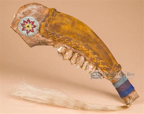 Apache Jawbone War Club Apache Indian Native American Artifacts