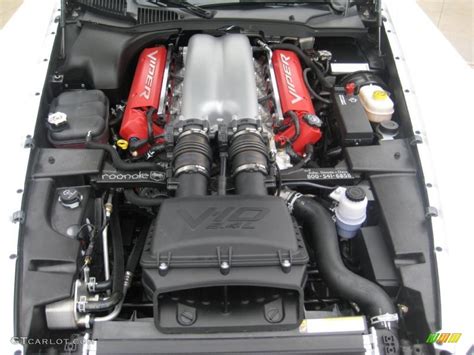 2009 Dodge Viper Srt 10 Coupe 84 Liter Ohv 20 Valve Vvt V10 Engine