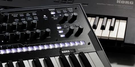 Korg Wavestate 20 Update Brings User Sample Support Software Editor