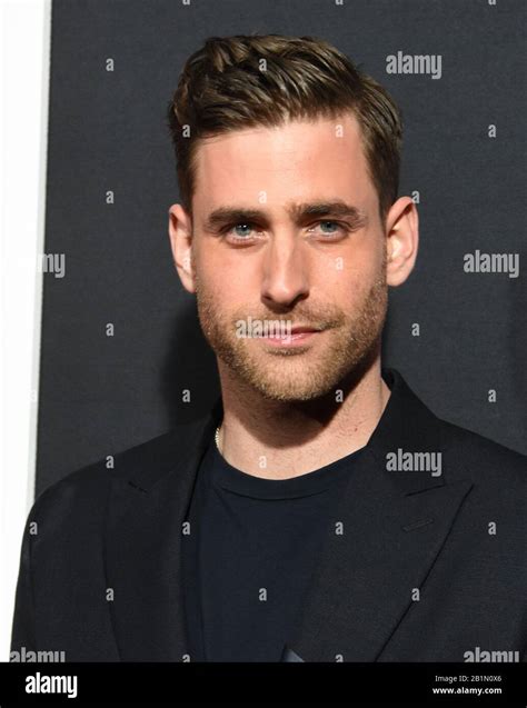 Hollywood California Usa 24th February 2020 Actor Oliver Jackson Cohen Attends Universal