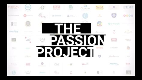 Introducing The Passion Project Take 1 Youtube