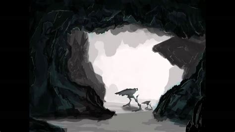 Cave Entrance Drawing Use Filters To Find Rigged Insanity Follows