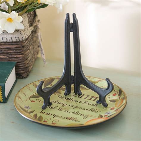 Home And Garden 4 Sizes Display Easel Stand Plate Bowl Frame Photo