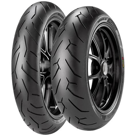 Pirelli 120/70 zr17 58w diablo rosso ii. Pneus moto