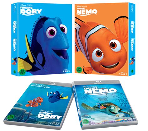Import Nemofinding Dory Double Pack Films Dvd Et Blu Ray