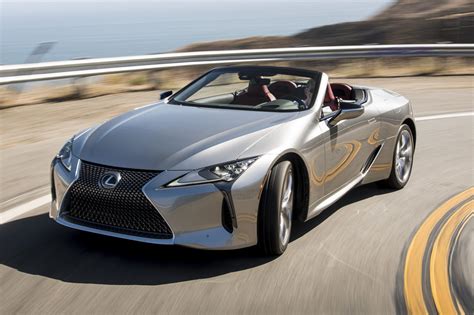 View local inventory and get a quote from a dealer in your area. 2021 Lexus LC 500 Convertible Has A Six-Figure Price Tag ...