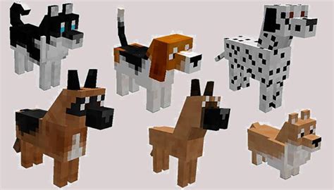 Dog Mods For Minecraft Pe For Android Apk Download