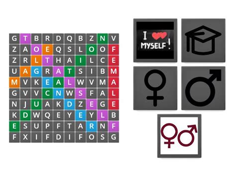 Sexuality Wordsearch