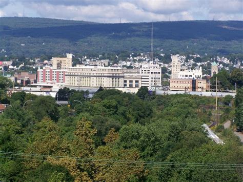 Franks Place Scranton Skyline