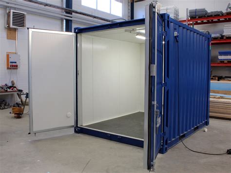 10′ Ie 3m Insulated Storage Container Mc Containers