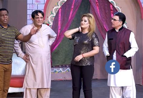 Amanat Chan And Tariq Teddy Sardar Kamal I Nadeem Chitta New Stage