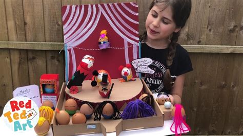 Egg Decorating Competition Ideas Eggstraodinary Circus Youtube
