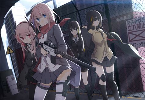 Maybe you would like to learn more about one of these? Gun Girls Frontline Girls_Frontline anime wallpaper ...