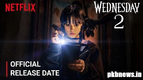 Wednesday Season 2 Release Date Everything We Know So Far