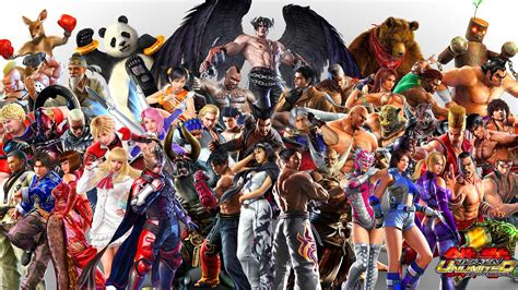 I like how the red eye of street fighter's akuma is hidden until you scroll up to the playstation's top bar. Tekken Tag Tournament 2 Wallpaper (69+ images)
