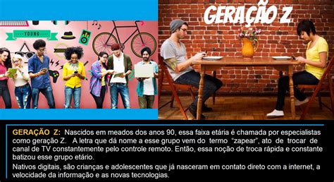 A geração z são as pessoas que nasceram depois dos millennials. JOVENS GERAÇÃO Z - 5 SINGULARIDADES « Conteúdo que ajuda ...