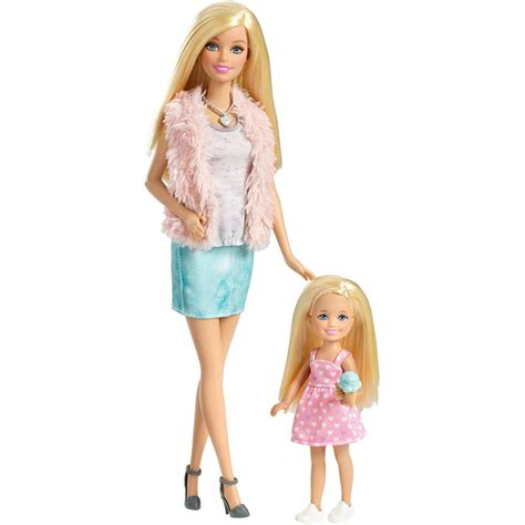 Barbie Sisters Barbie And Chelsea Doll 2 Pack