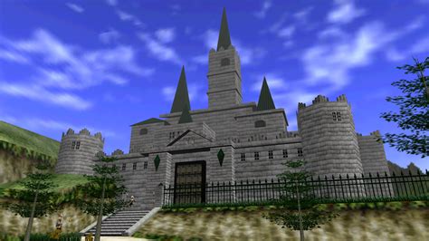 Without the mod quests will not work. Hyrule Castle (The Legend of Zelda: Ocarina of Time) Minecraft Map