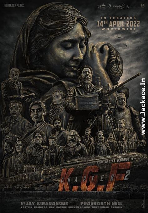 Kgf Chapter 2 Box Office Budget Hit Or Flop Predictions Posters