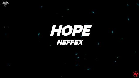 NEFFEX Hope Lyrics YouTube