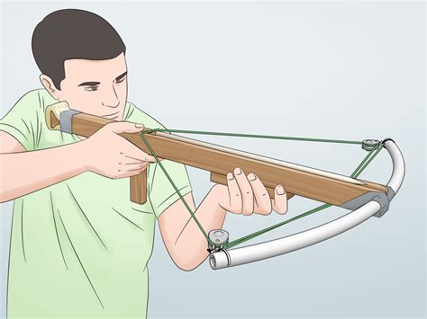 How To Make A Crossbow With Pictures Wikihow