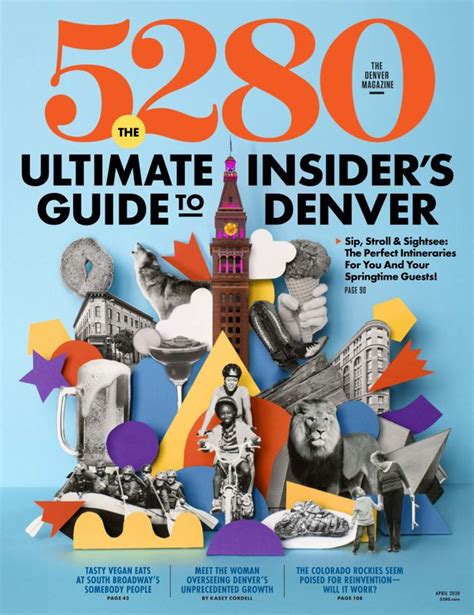 Denver Magazine Renewal Magazine
