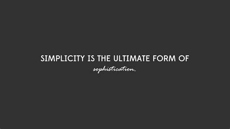 famous quotes about simplicity quotesgram