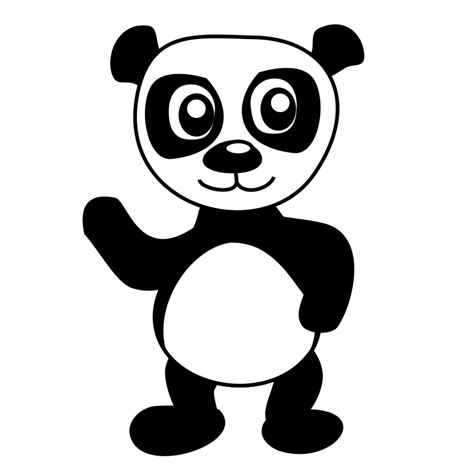 Panda 102841 Free Svg Download 4 Vector