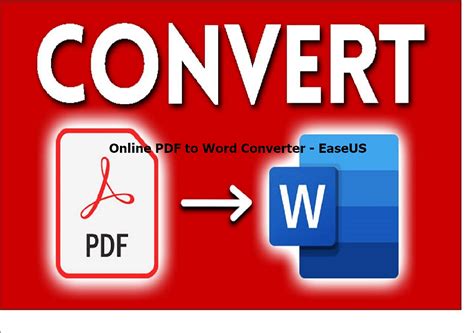 Online Pdf To Word Converter 6 Best Converters Easeus
