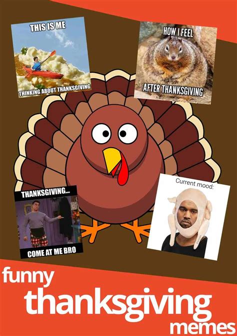 funny thanksgiving memes 2023 laughs to celebrate turkey day