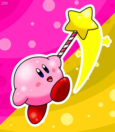 Kirby Star Rod By Alex13art On Deviantart