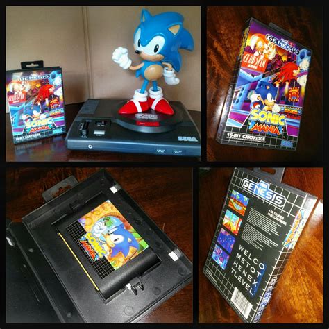 Sonic Mania Fits In Genesis Box Sonicthehedgehog