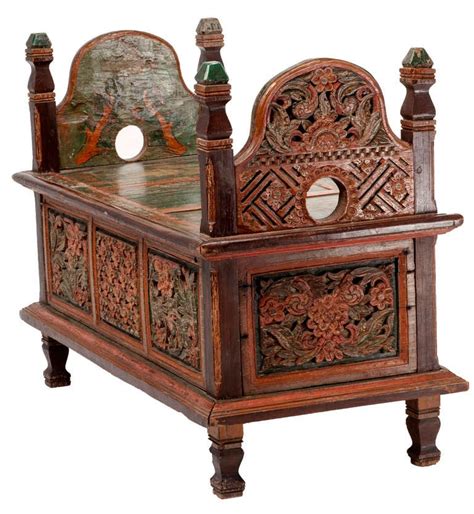 Small Indian Dowery Chest For Sale At 1stdibs