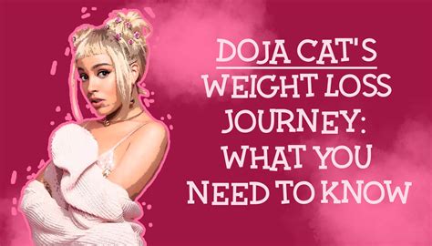 Doja Cat Weight Loss Journey What You Need To Know Weight Salon