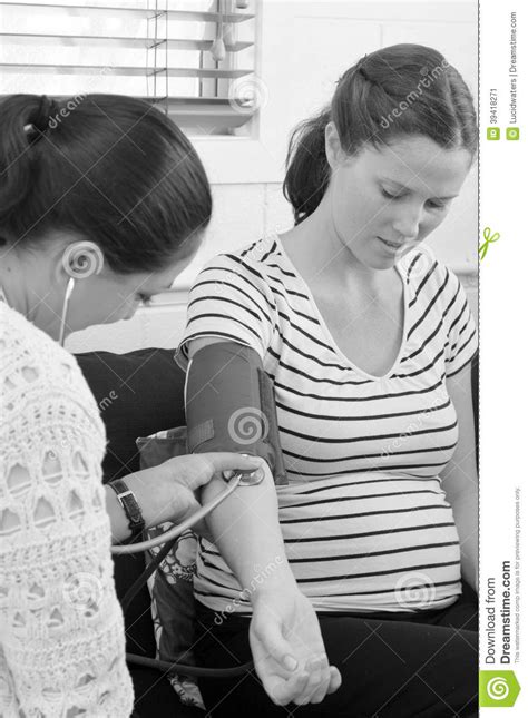 Pieces of a woman (music from the netflix film). Midwife Checks Pregnant Woman Blood Pressure Editorial ...