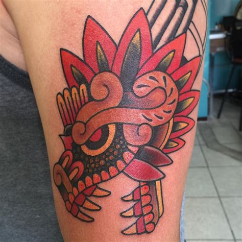 100 Best Aztec Tattoo Designs Ideas And Meanings In 2019