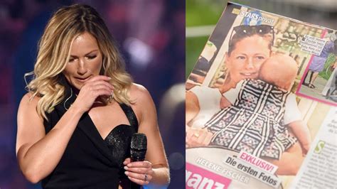 Helene Fischer Angst Um Ihre Tochter Nala Youtube