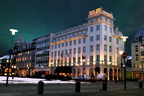 The Best Hotels In Reykjavik For An Icelandic City Break