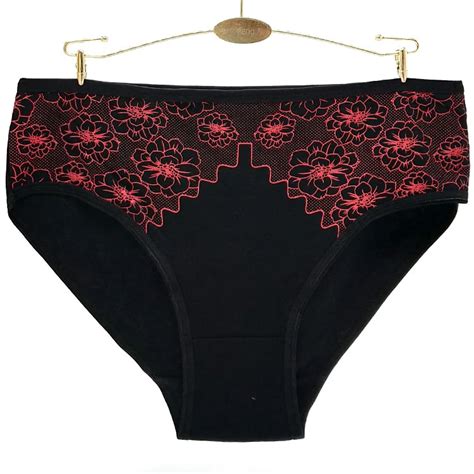 Yun Meng Ni Underwear Soft Cotton Mature Lady Big Size Panties Buy High Waist Mature Women
