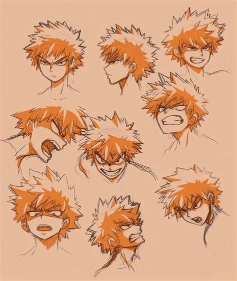 Pin By Uzumakikorra On Bakugou Katsuki Anime Character Drawing Anime