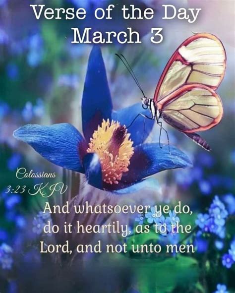 Pin By Liesa On March Blessings In 2022 Verse Of The Day Daily Bible