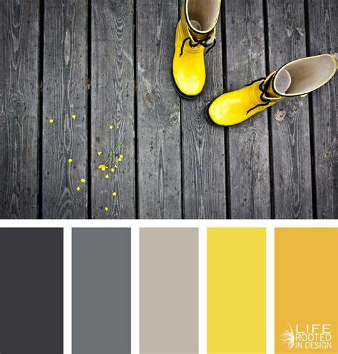 Pin By Ida Nordpol On Color Palettes From Photos Color Palette Yellow