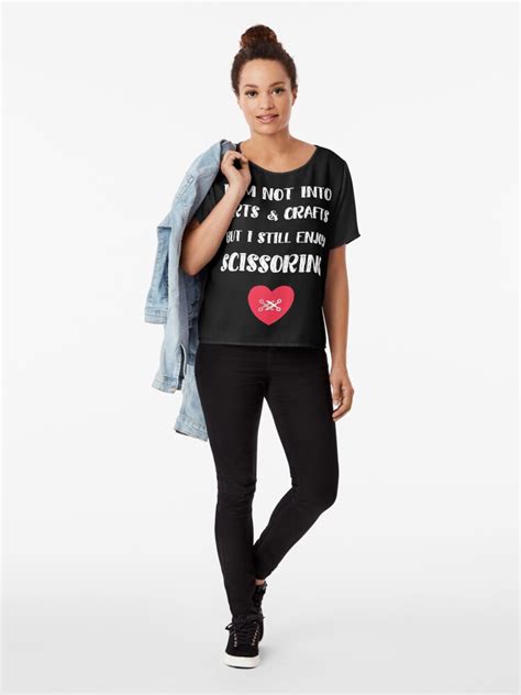 Im Not Into Arts And Crafts But I Enjoy Scissoring Tribadism T Shirt By H44k0n Redbubble