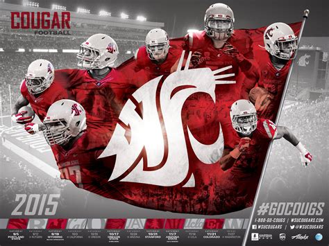 Wsu Athletics Posters Washington State University