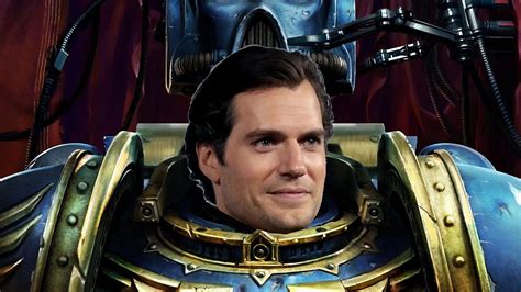 Henry Cavill Could Be Making A Warhammer 40k Tv Show With Amazon Rock