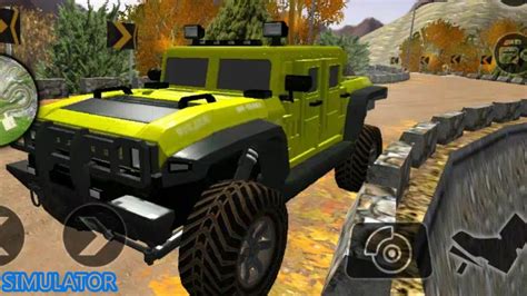 Main Truck Offroad 4x4 Simulator Game Mobil Di Android Bikin Menantang