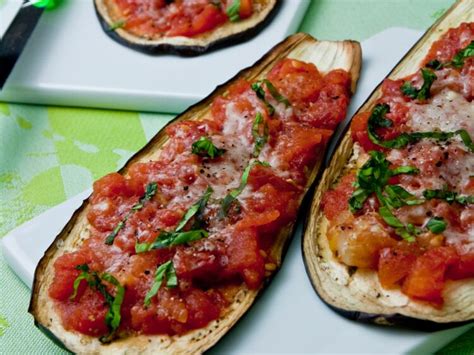 Aubergines grillées à la tomate et au parmesan facile découvrez les