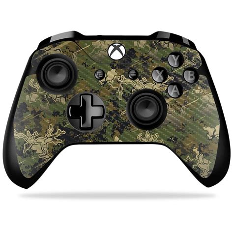 Camo Skin For Microsoft Xbox One X Controller Protective Durable