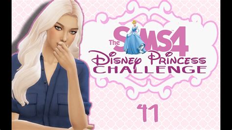 Lets Play The Sims 4 ♚ Disney Princess Challenge 41 Youtube